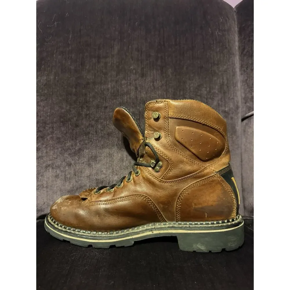 Georgia Boot Comfort Core Logger Soft Toe Boot Brown Mens Size 11